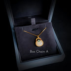Collier à ajustement facile en quartz clair - Pureté intérieure et expression claire