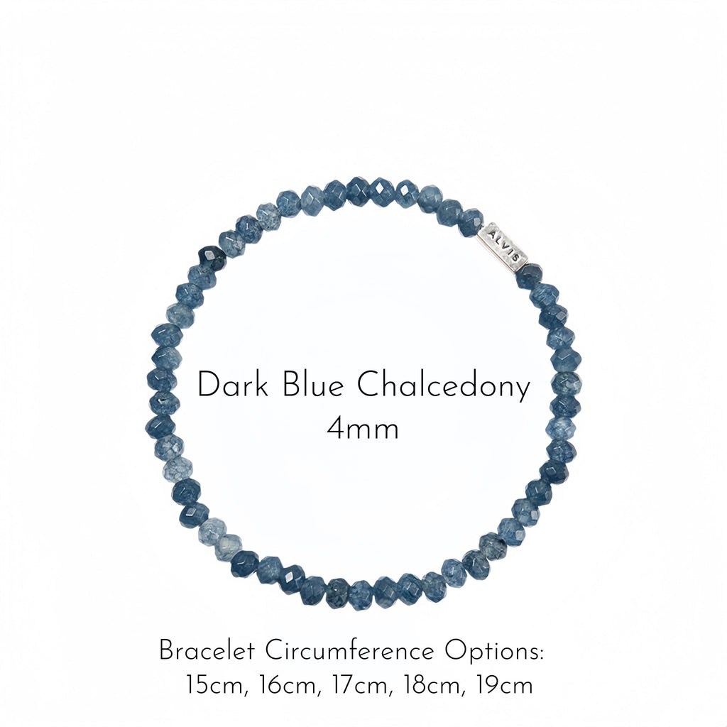 Natural Stone Stackable Bracelet - Balance Mood & Relax Daily Life