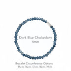 Natural Stone Stackable Bracelet - Balance Mood & Relax Daily Life