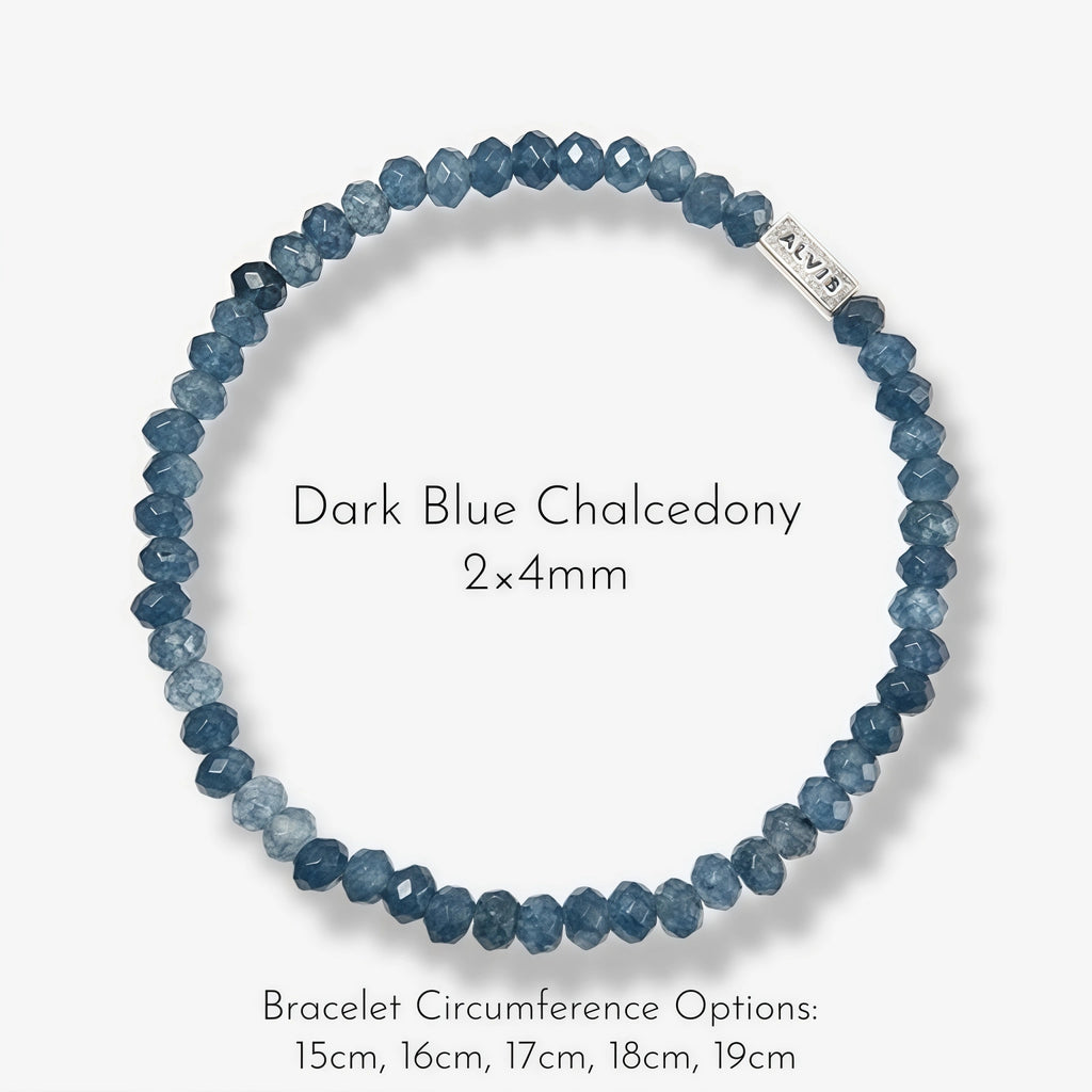Multicolor Natural Gemstone Beaded Bracelet - Sharpen Insight Inspire Bravery