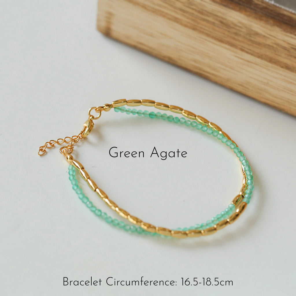 Collier en cristal naturel couronne vintage