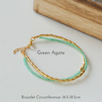 Collier en cristal naturel couronne vintage