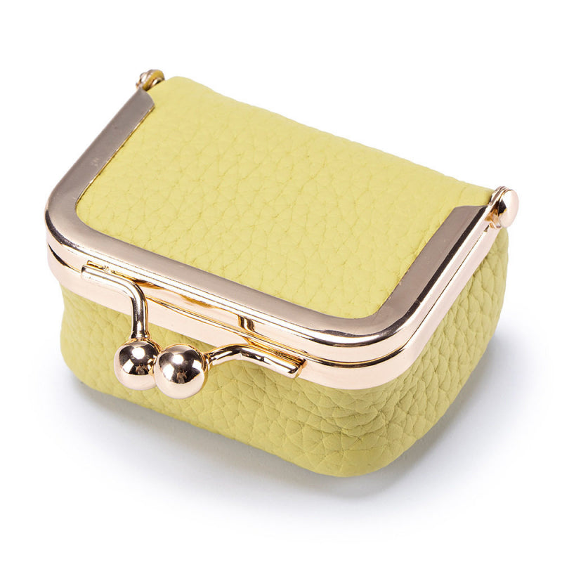Mini Soft Leather Jewelry Container Box