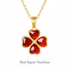 Collier à ajustement facile en quartz clair - Pureté intérieure et expression claire