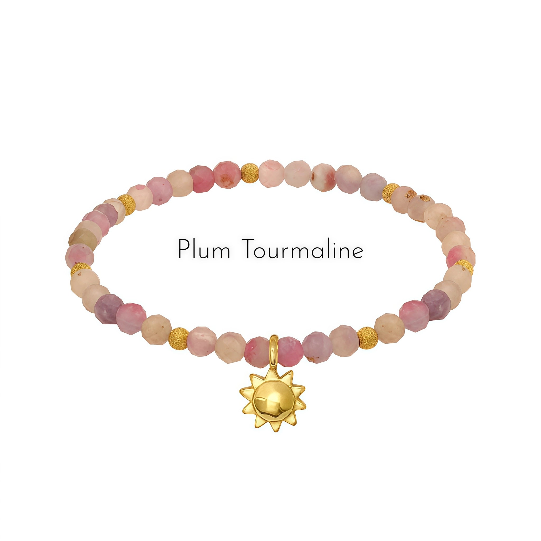 Collier en cristal naturel couronne vintage