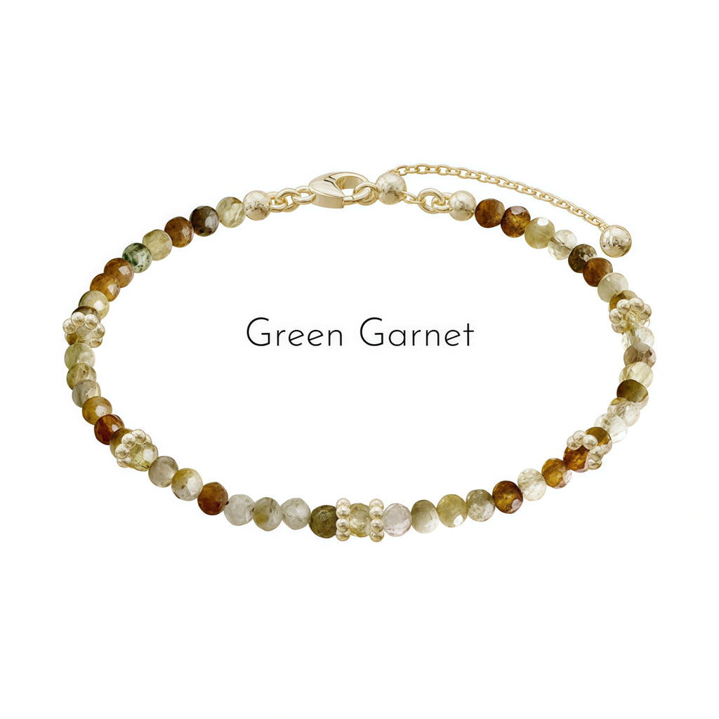 Mixed Agate & Mother‑of‑Pearl Bracelet - Protection & Vibrant Vitality