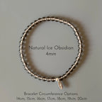 Collier en cristal naturel couronne vintage