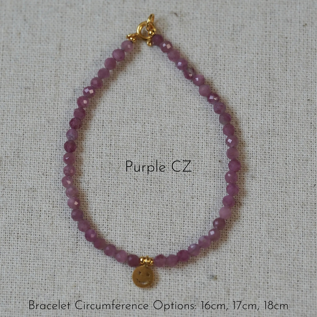 Collier en cristal naturel couronne vintage