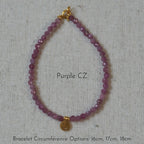 Collier en cristal naturel couronne vintage
