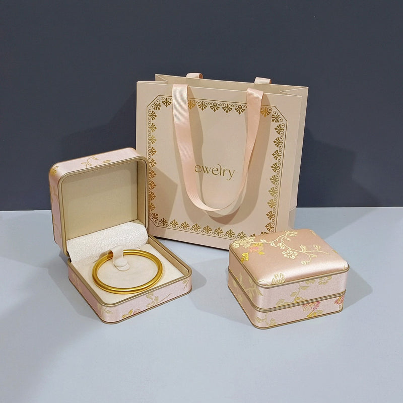 Vintage Brocade Gift Box Set