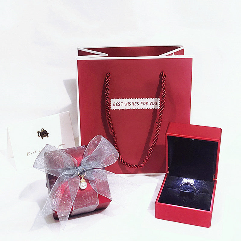 Gift Box Set with LED Light