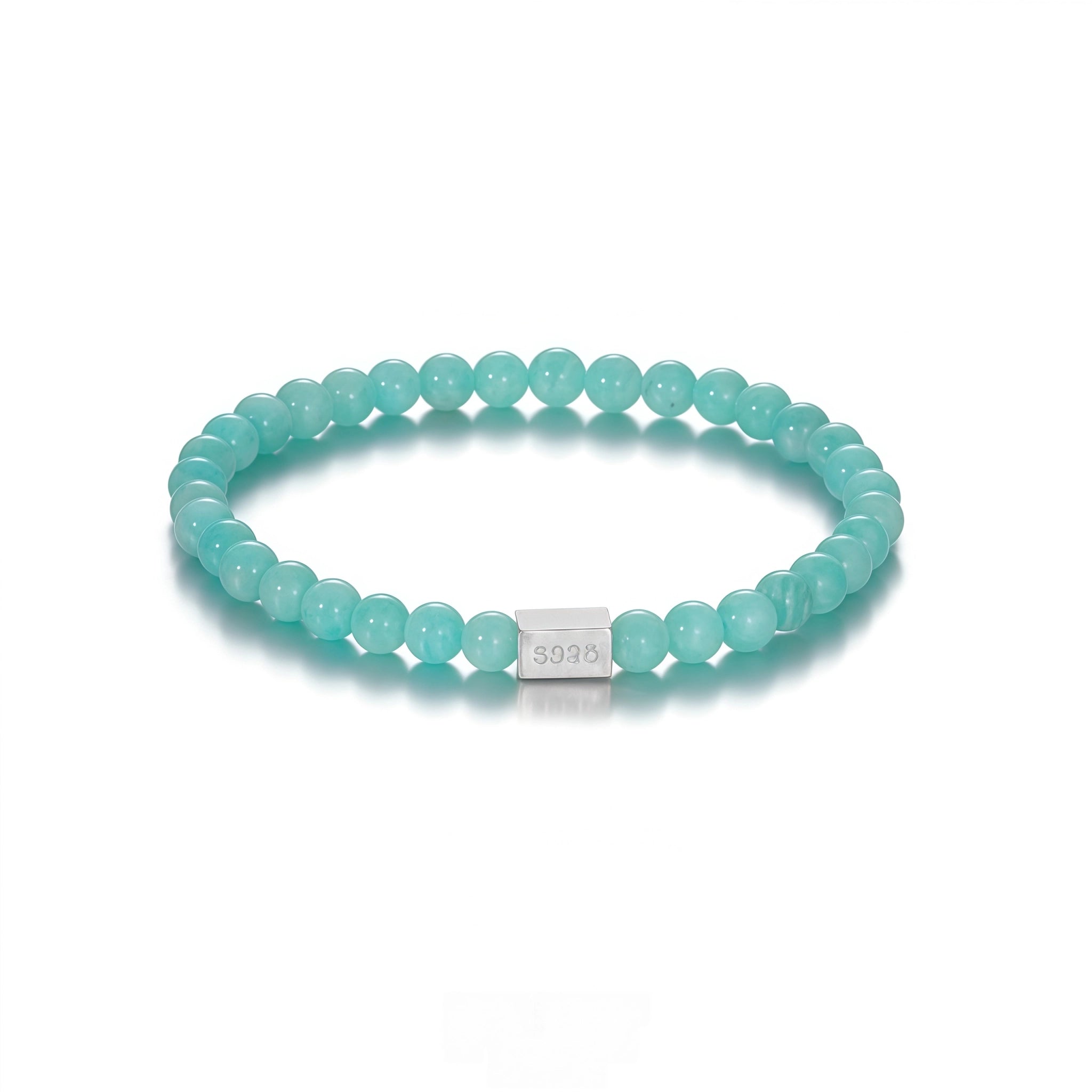 Collier Sakura en jade Hetian