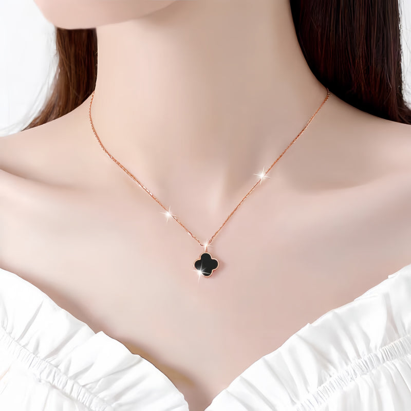 Collier de jade Hetian naturel éclat lunaire