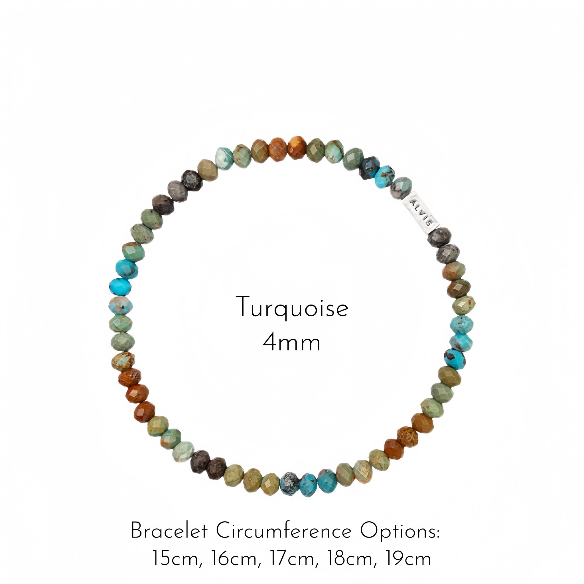 Natural Stone Stackable Bracelet - Balance Mood & Relax Daily Life