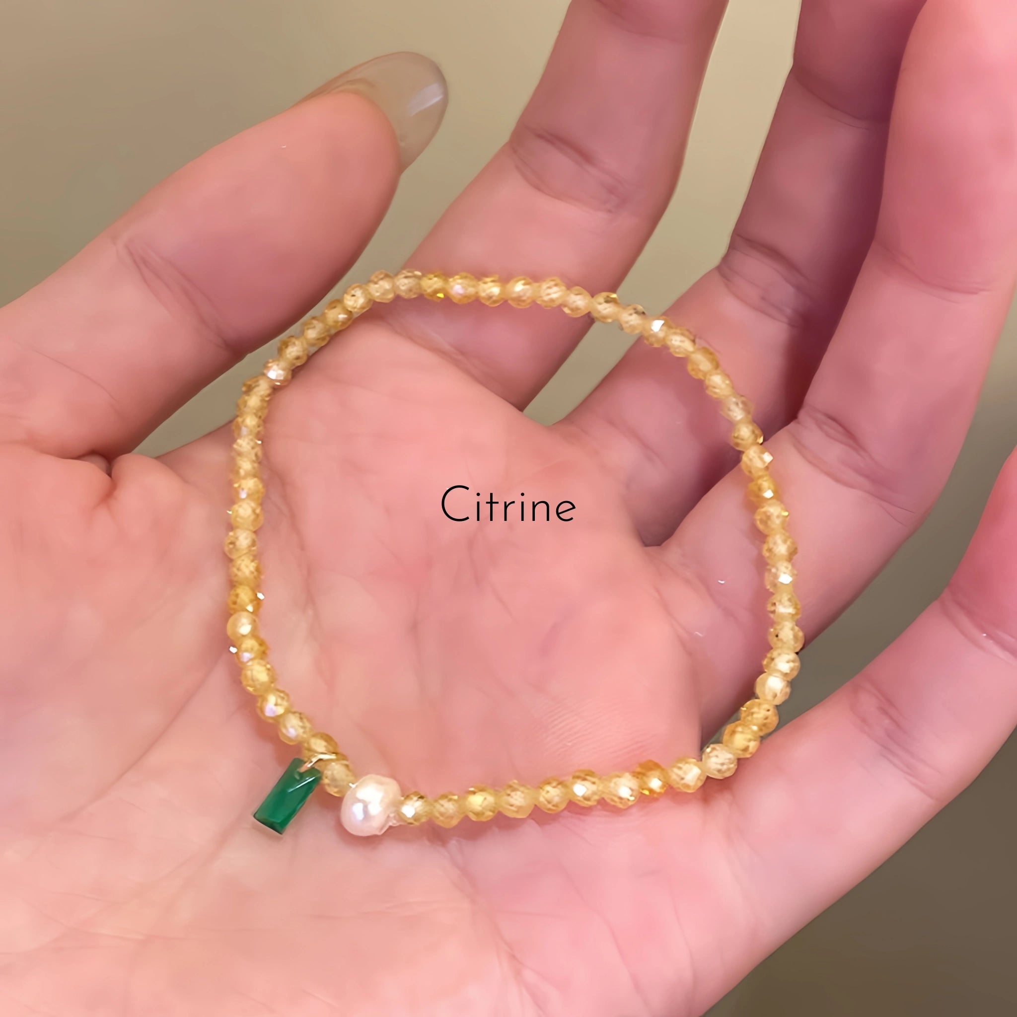Collier en cristal naturel couronne vintage