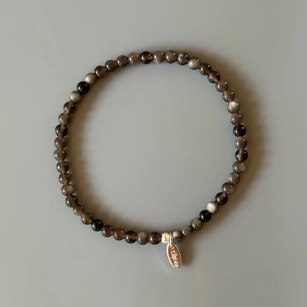 Collier en cristal naturel couronne vintage