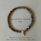Collier en cristal naturel couronne vintage