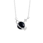 12 Birthstone Necklace for Women 925 Sterling Silver Dainty CZ Pendant Necklace Personalized Birthday Gift
