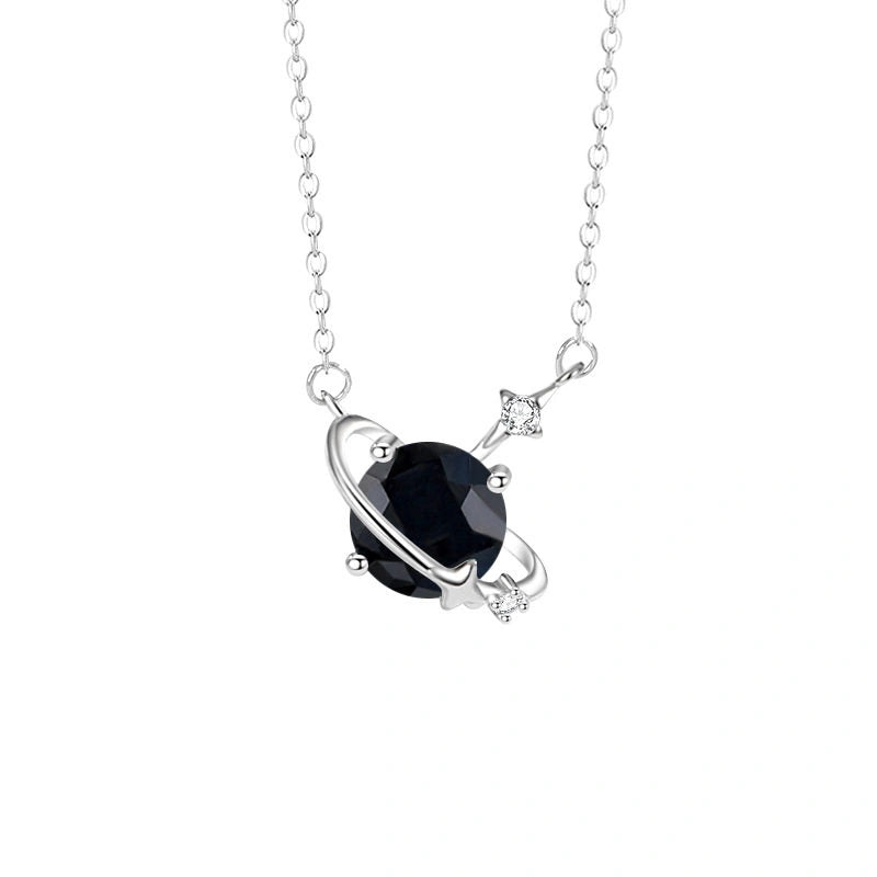 12 Birthstone Necklace for Women 925 Sterling Silver Dainty CZ Pendant Necklace Personalized Birthday Gift