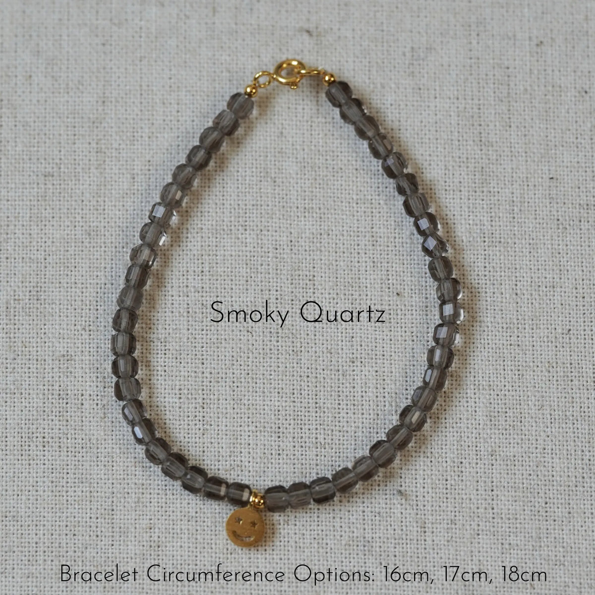 Collier en cristal naturel couronne vintage