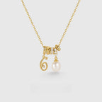 irthstone Necklace for Women | Dainty Gemstone Pendant | 925 Sterling Silver Birthday Gift