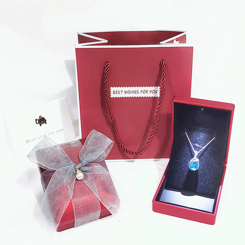 Gift Box Set with LED Light