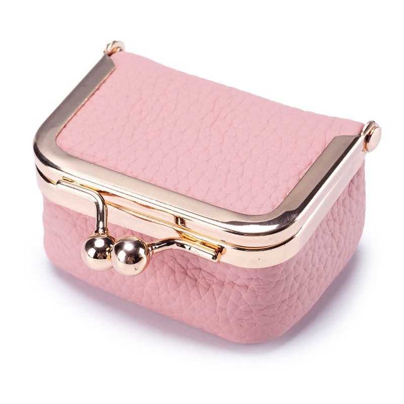 Mini Soft Leather Jewelry Container Box