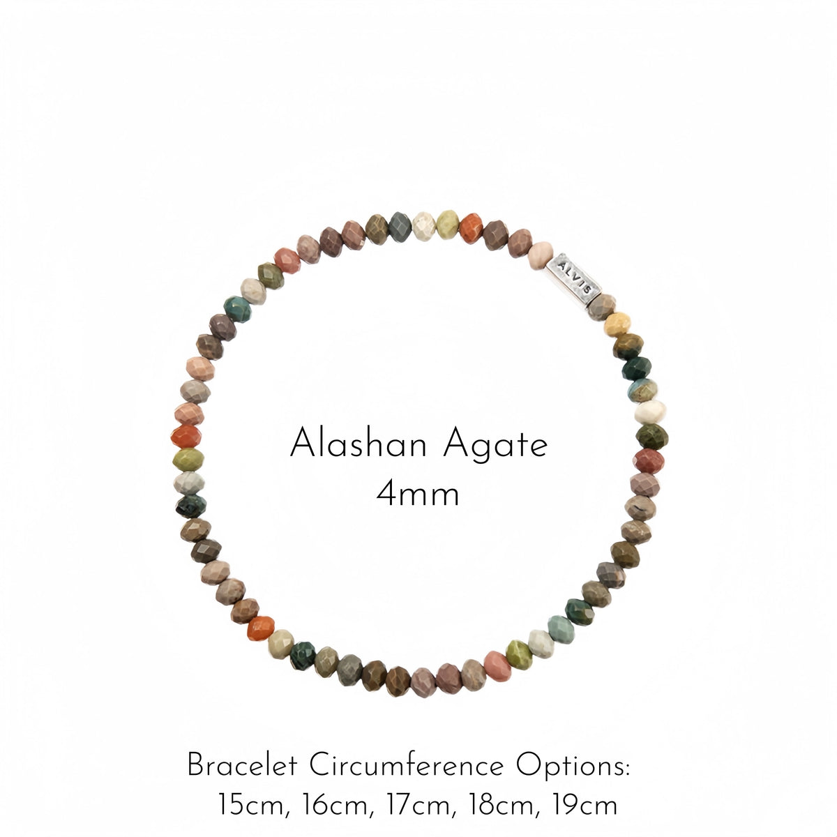 Natural Stone Stackable Bracelet - Balance Mood & Relax Daily Life
