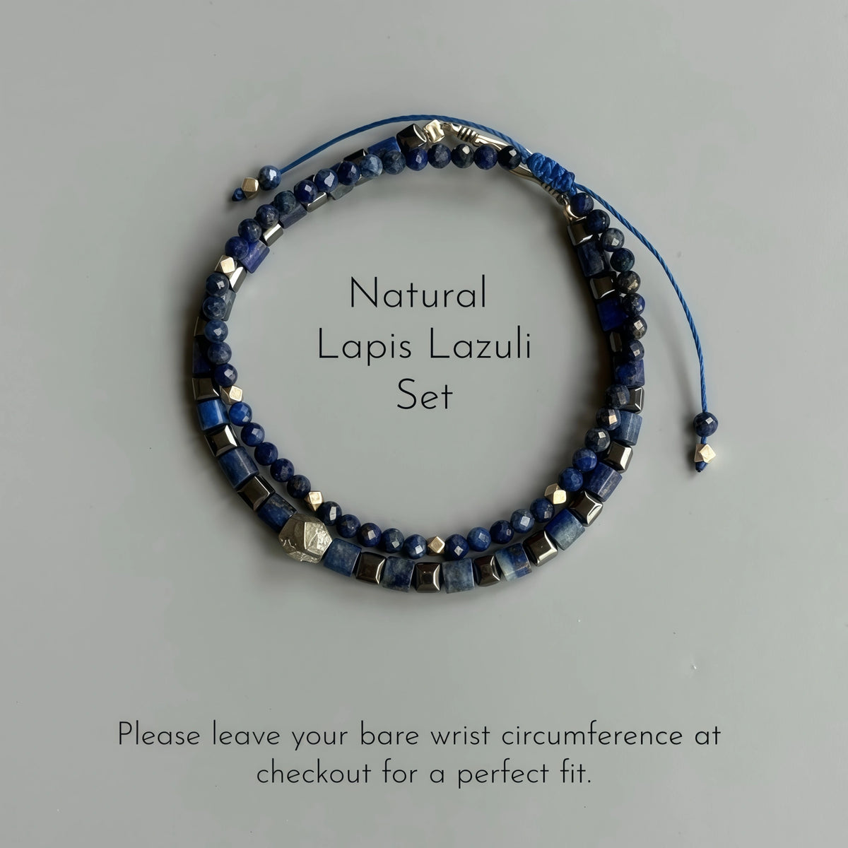 Wild‑Vibe Natural Stone Bracelet - Rootedness, Centering, Empowerment