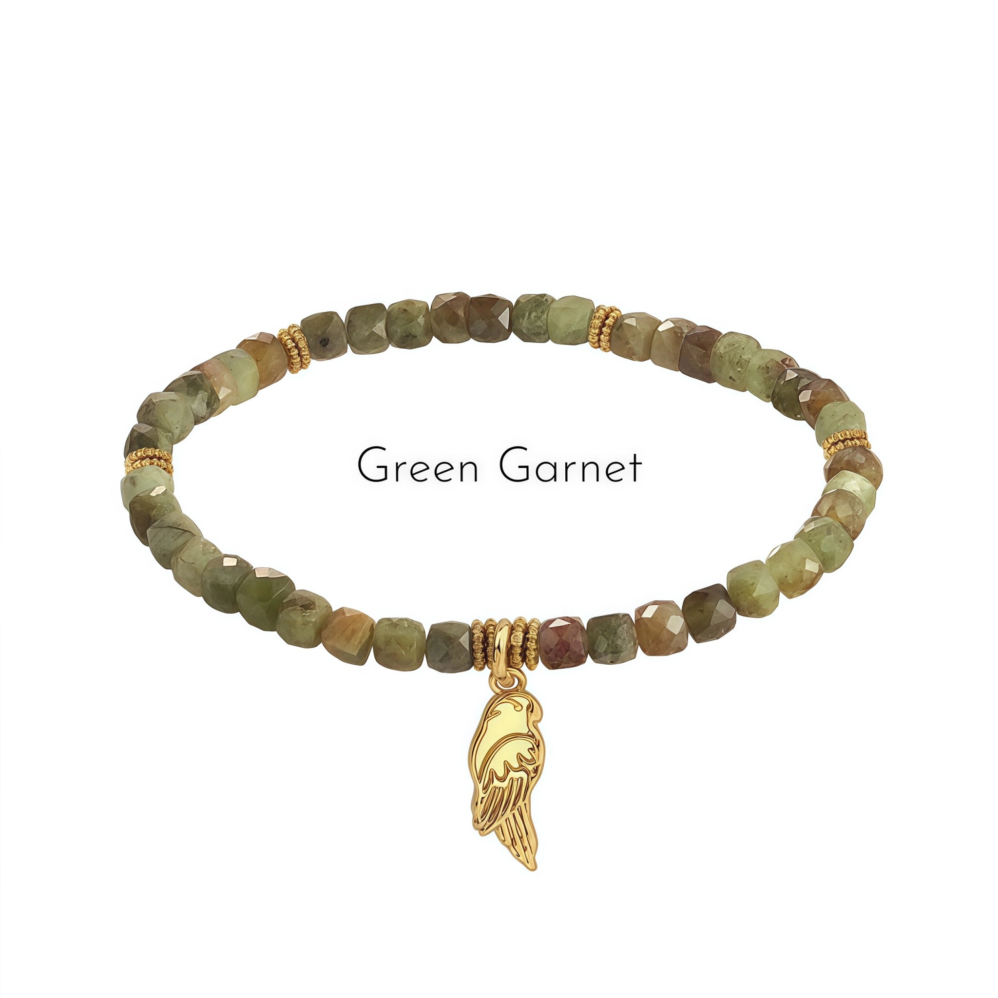 Collier en cristal naturel couronne vintage