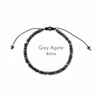 Collier en cristal naturel couronne vintage