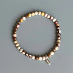 Collier Sakura en jade Hetian