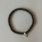 Collier en cristal naturel couronne vintage