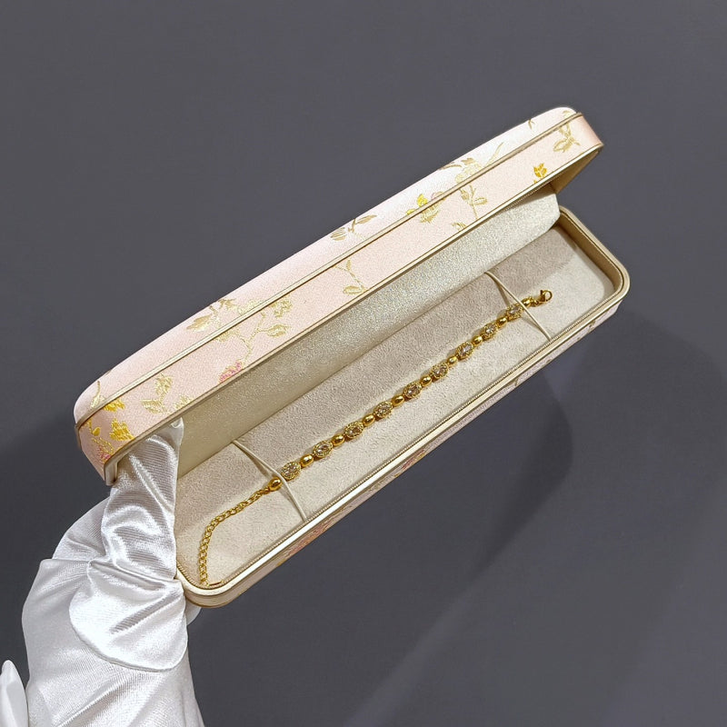 Vintage Brocade Gift Box Set