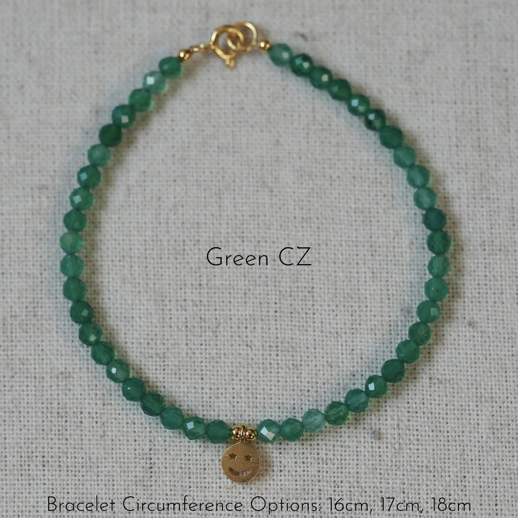 Collier en cristal naturel couronne vintage