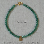 Collier en cristal naturel couronne vintage