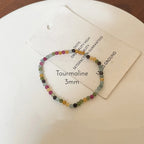 Collier en cristal naturel couronne vintage