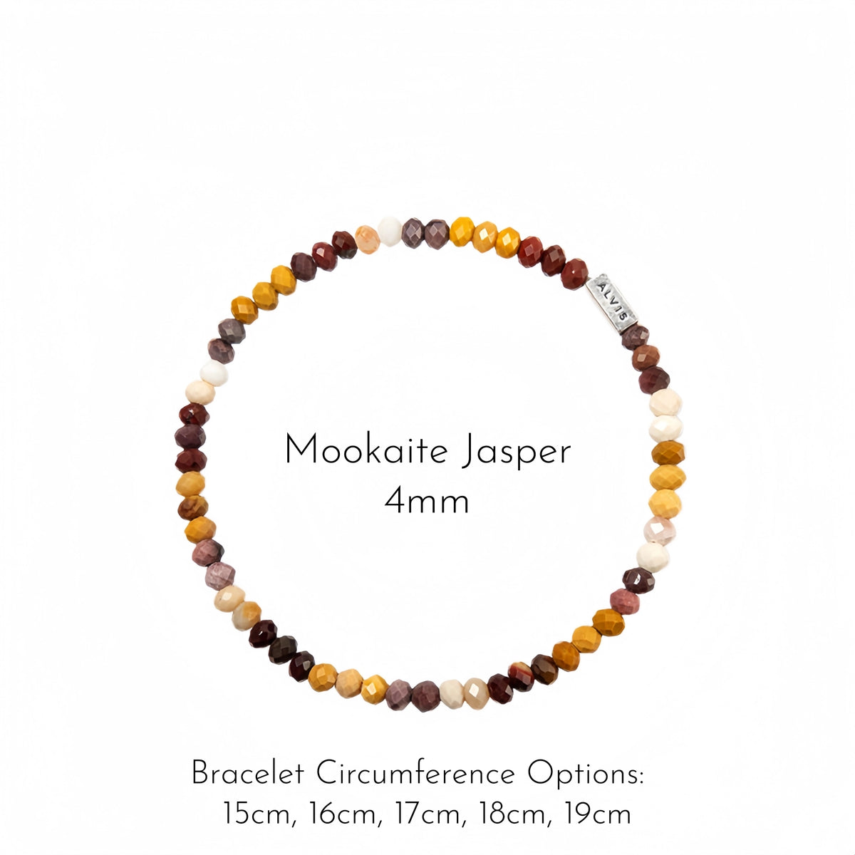 Natural Stone Stackable Bracelet - Balance Mood & Relax Daily Life