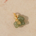Natural Hetian Jade Pony Pendant Necklace - Success & Peace