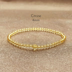 Collier en cristal naturel couronne vintage