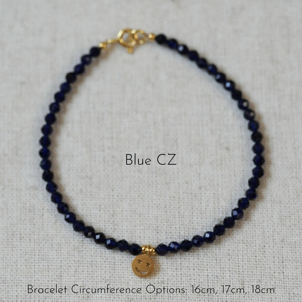 Collier en cristal naturel couronne vintage