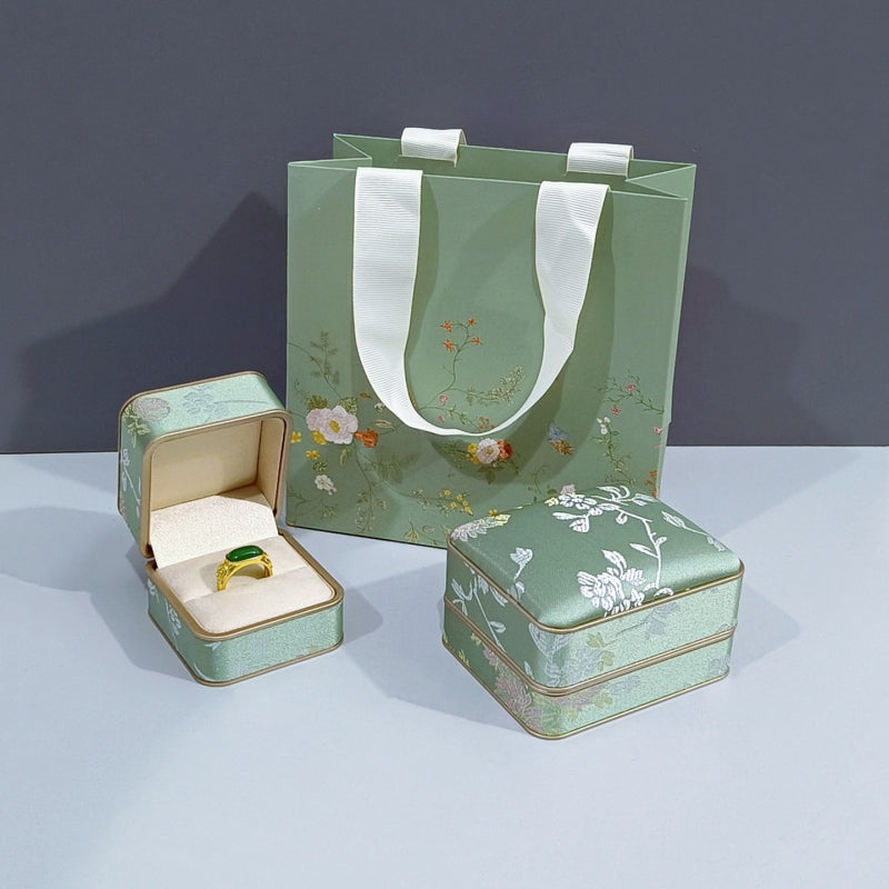 Vintage Brocade Gift Box Set