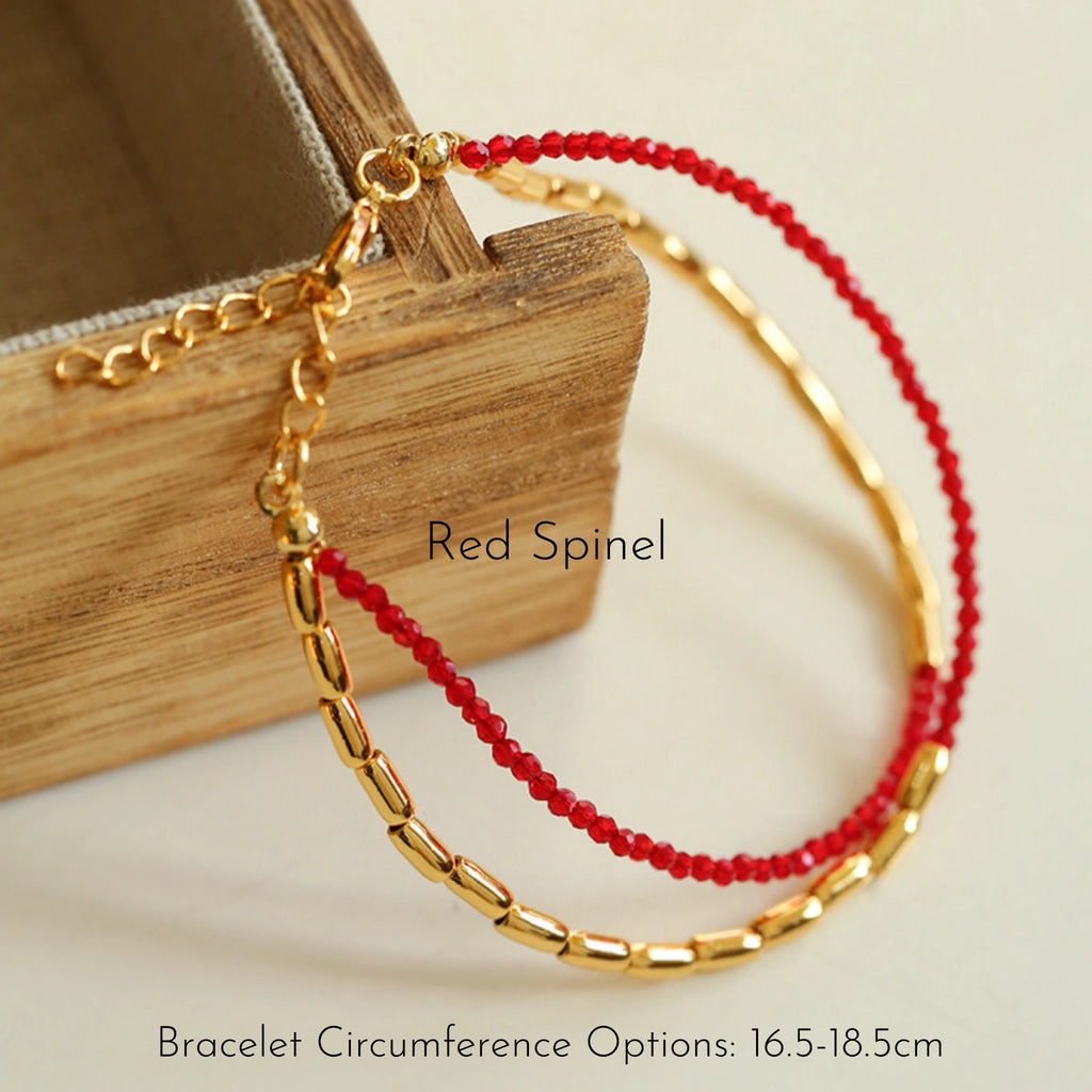 Collier en cristal naturel couronne vintage
