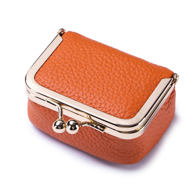 Mini Soft Leather Jewelry Container Box
