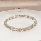 Collier en cristal naturel couronne vintage