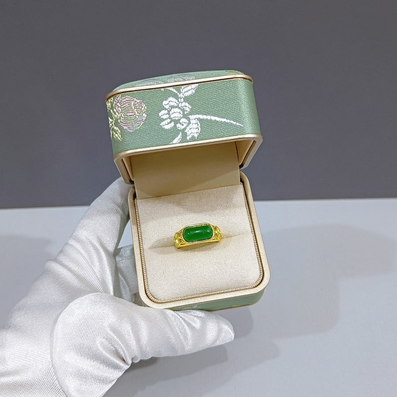 Vintage Brocade Gift Box Set