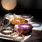 Bracelet en cristal naturel Vibration Joyeuse