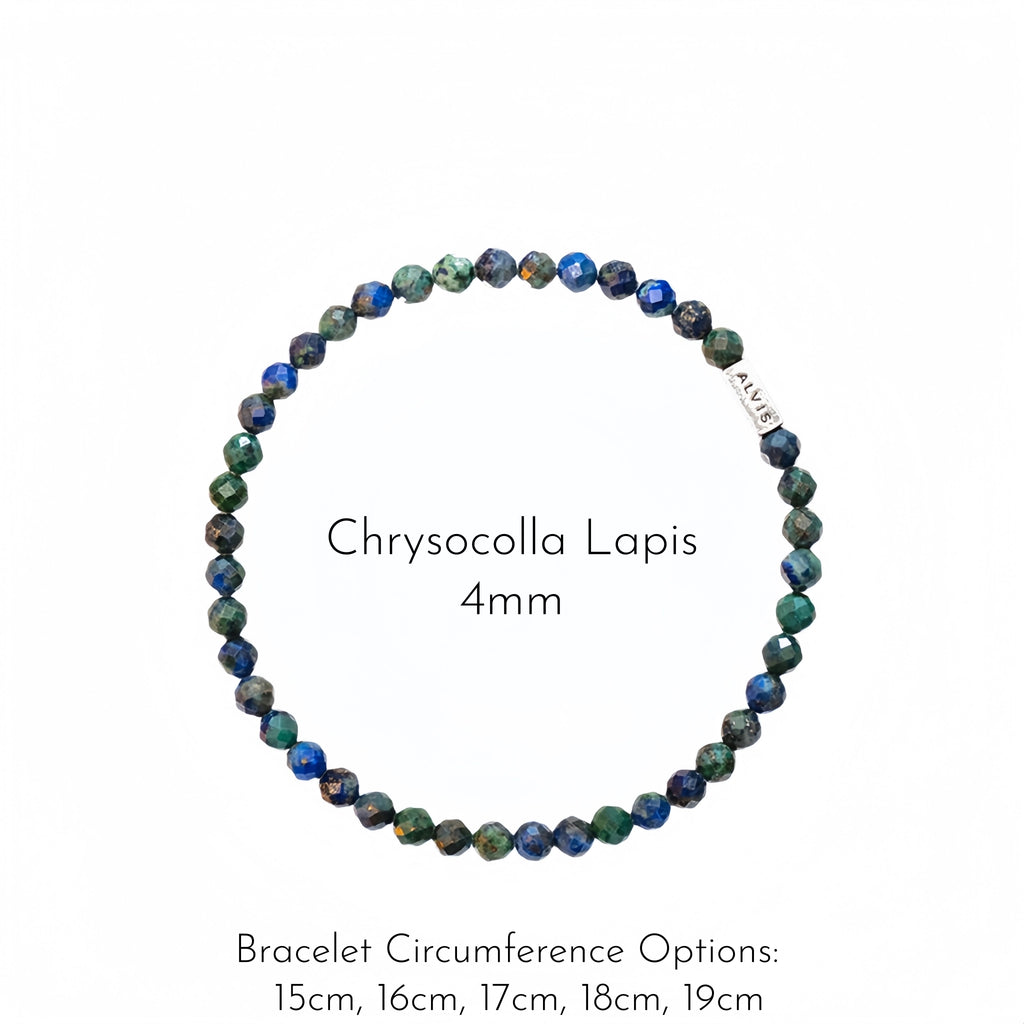 Natural Stone Stackable Bracelet - Balance Mood & Relax Daily Life
