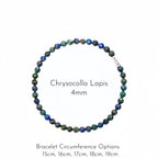 Natural Stone Stackable Bracelet - Balance Mood & Relax Daily Life