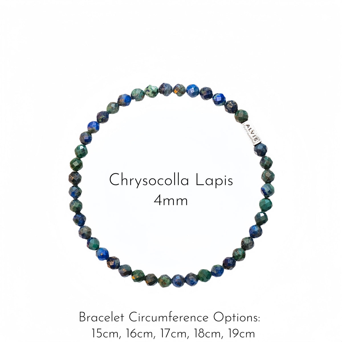 Natural Stone Stackable Bracelet - Balance Mood & Relax Daily Life